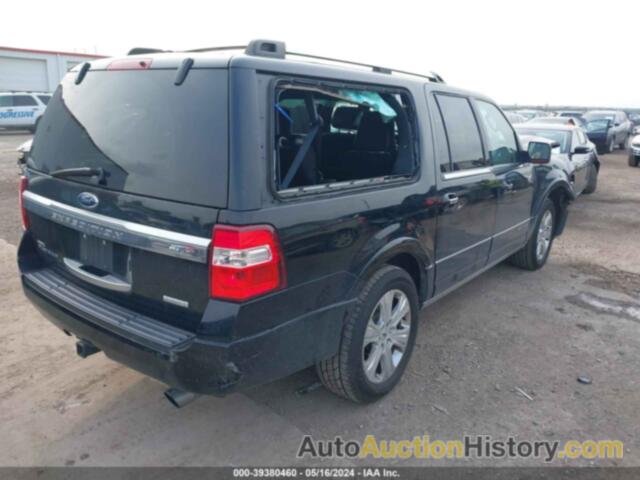 FORD EXPEDITION EL PLATINUM, 1FMJK1MTXGEF02225