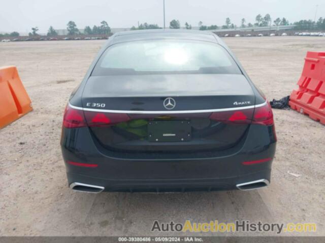 MERCEDES-BENZ E 350 4MATIC, W1KLF4HB7RA036824