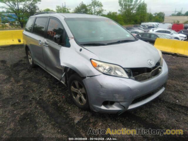 TOYOTA SIENNA LE V6 8 PASSENGER, 5TDKK3DC6DS376830