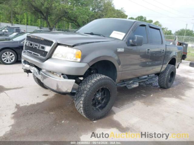 FORD F150 SUPERCREW, 1FTRW12W14KD00671