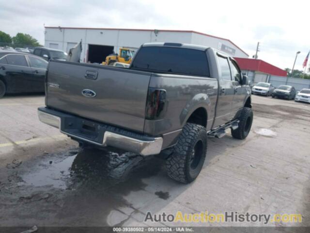 FORD F150 SUPERCREW, 1FTRW12W14KD00671