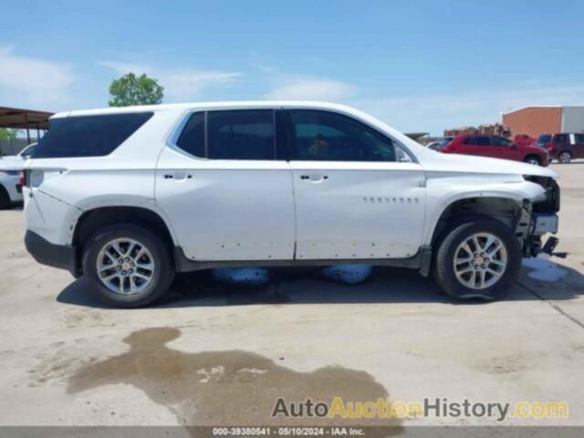 CHEVROLET TRAVERSE LS, 1GNEVFKW6KJ223319