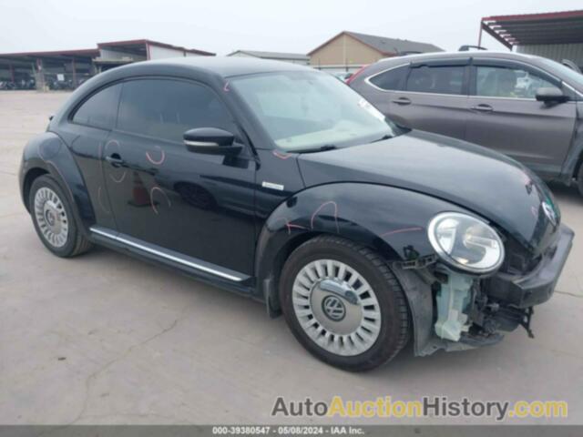 VOLKSWAGEN BEETLE 2.5L, 3VWJX7AT8DM666752