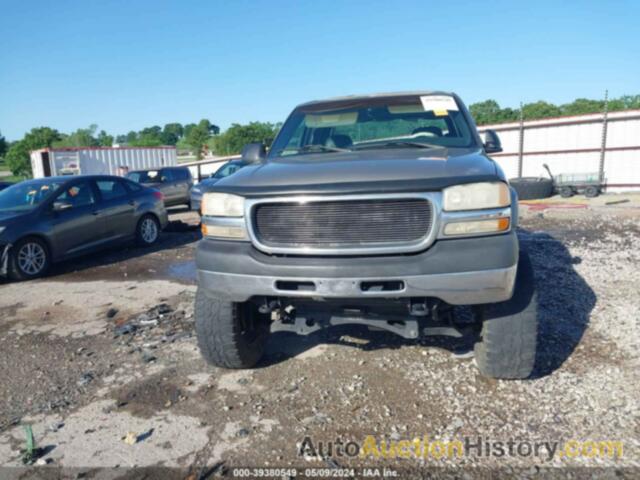 GMC SIERRA 2500HD SLE, 1GTHC23U61F110652