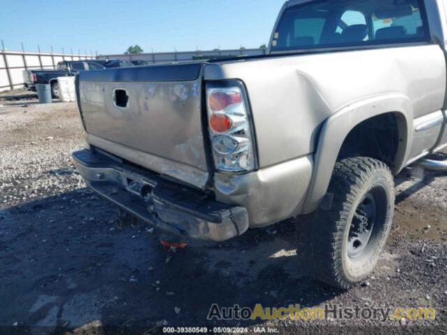 GMC SIERRA 2500HD SLE, 1GTHC23U61F110652