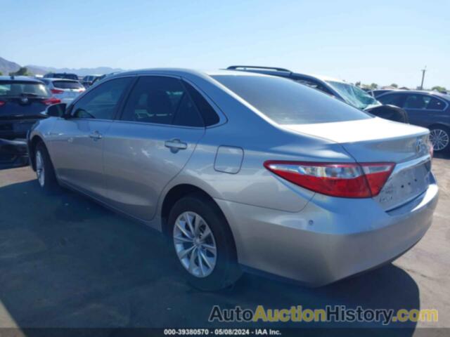TOYOTA CAMRY LE, 4T1BF1FK8FU899824