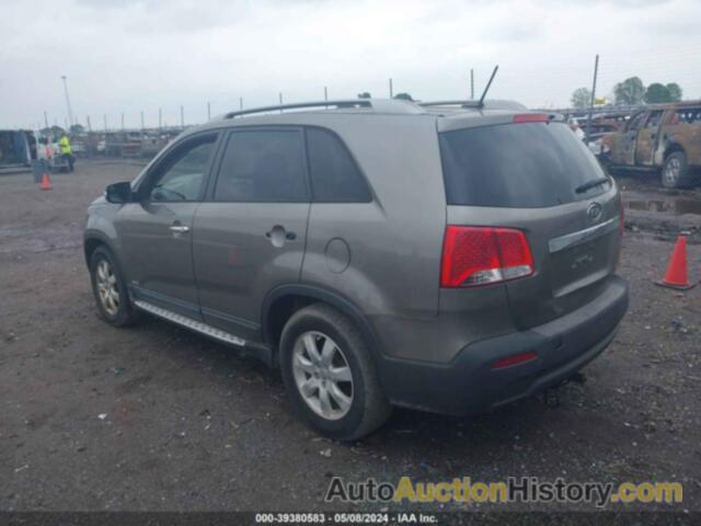 KIA SORENTO LX V6, 5XYKTDA23DG323627