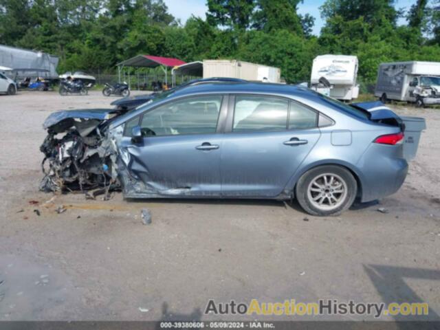 TOYOTA COROLLA HYBRID LE, JTDEAMDE8MJ008556