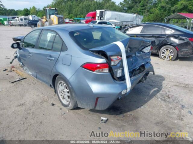 TOYOTA COROLLA HYBRID LE, JTDEAMDE8MJ008556