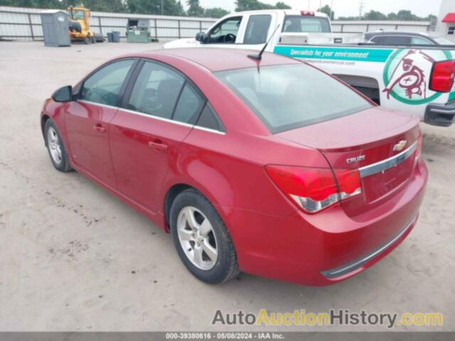 CHEVROLET CRUZE 1LT, 1G1PC5SBXE7160203