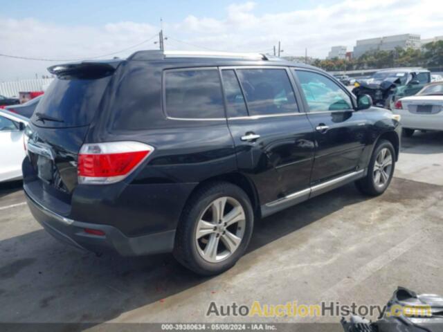 TOYOTA HIGHLANDER LIMITED V6, 5TDYK3EH1DS095247