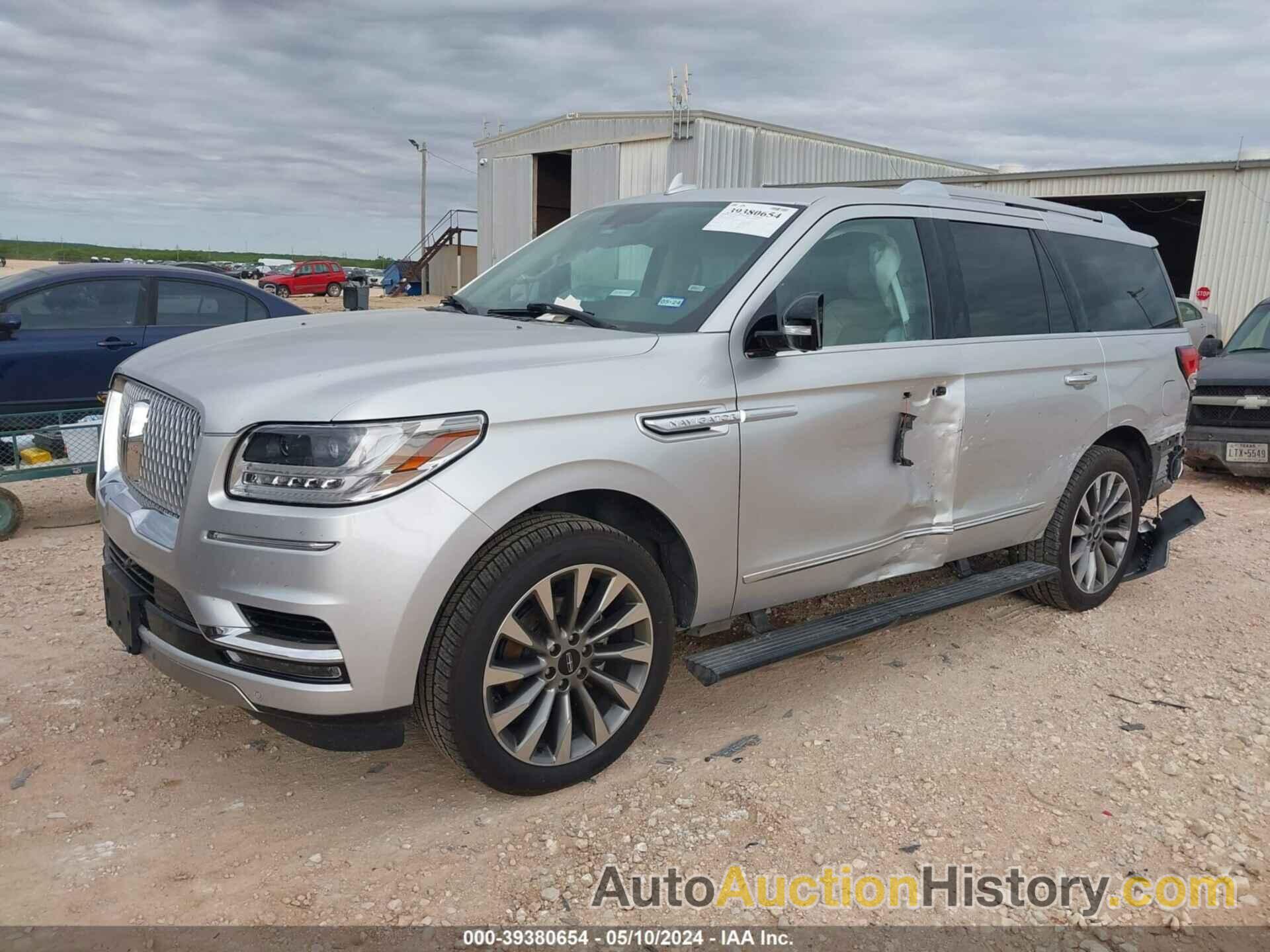 LINCOLN NAVIGATOR SELECT, 5LMJJ2HT0JEL11288