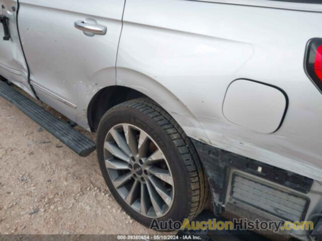 LINCOLN NAVIGATOR SELECT, 5LMJJ2HT0JEL11288