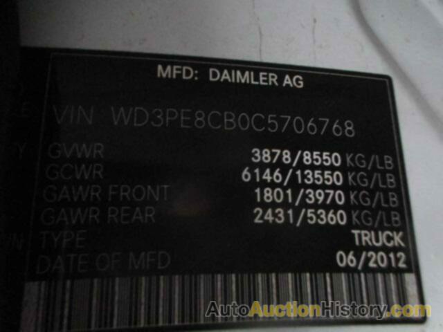 MERCEDES-BENZ SPRINTER 2500, WD3PE8CB0C5706768