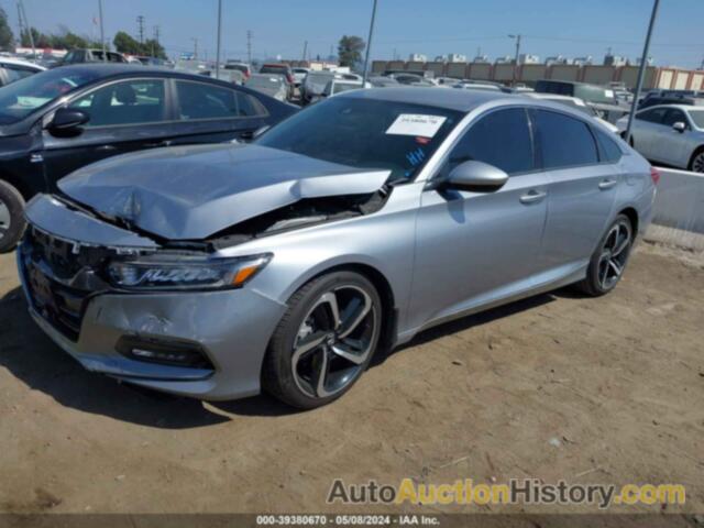 HONDA ACCORD SPORT, 1HGCV1F34LA144608