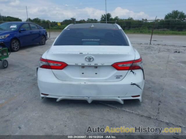 TOYOTA CAMRY SE, 4T1B11HK3KU781038