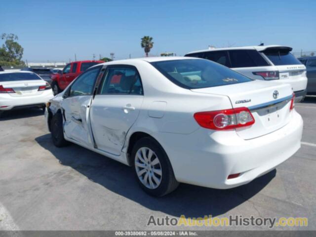 TOYOTA COROLLA LE, 2T1BU4EEXDC035522