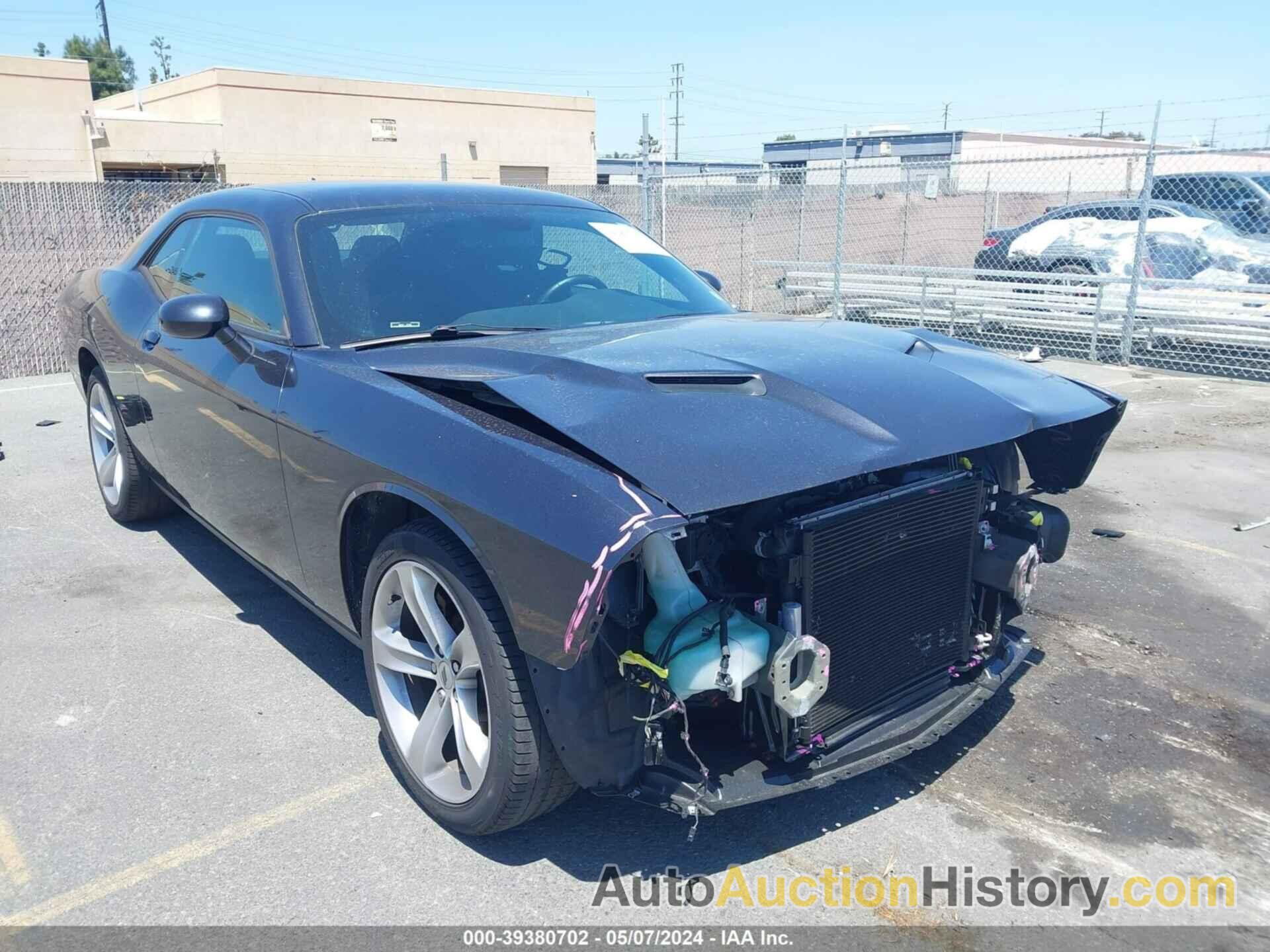 DODGE CHALLENGER SXT, 2C3CDZAG3HH502367