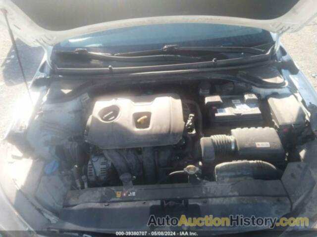 HYUNDAI ELANTRA SEL/VALUE/LIMITED, 5NPD84LF2KH410208