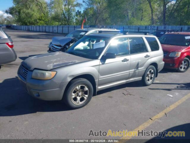 SUBARU FORESTER 2.5X, JF1SG63666H721141