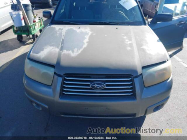 SUBARU FORESTER 2.5X, JF1SG63666H721141