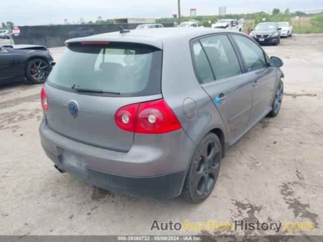 VOLKSWAGEN GTI, WVWHD71K89W016215