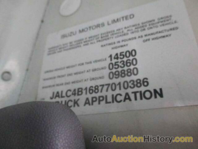 ISUZU NPR, JALC4B16877010386