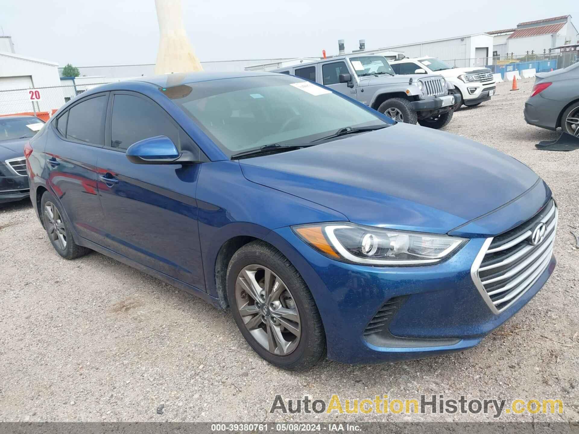 HYUNDAI ELANTRA SE, 5NPD84LF3HH083889