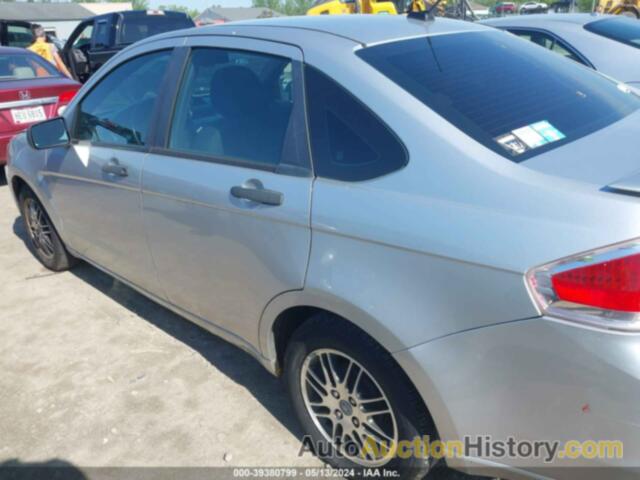 FORD FOCUS SE, 1FAHP3FNXAW140564