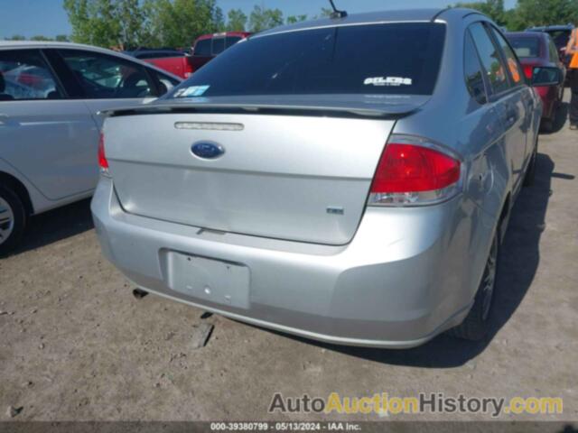 FORD FOCUS SE, 1FAHP3FNXAW140564