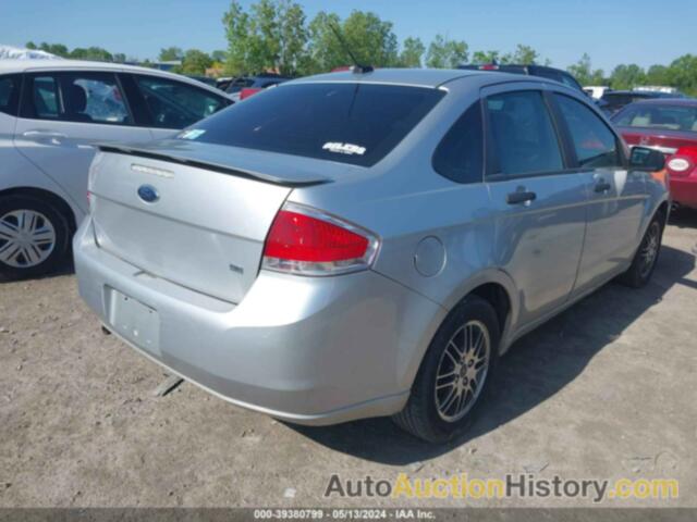 FORD FOCUS SE, 1FAHP3FNXAW140564