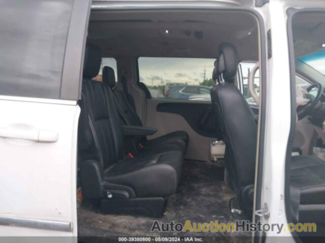 CHRYSLER TOWN & COUNTRY TOURING, 2C4RC1BGXGR289192