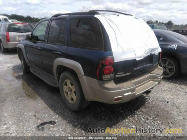 CHEVROLET TRAILBLAZER LTZ, 1GNDT13S432166162