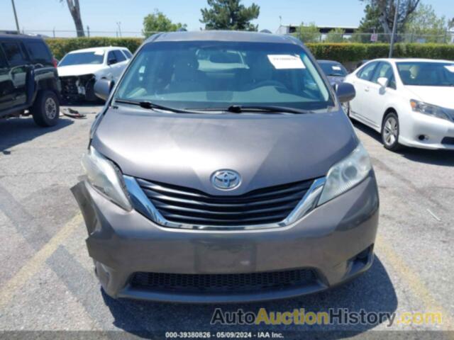 TOYOTA SIENNA LE V6 8 PASSENGER, 5TDKK3DC2CS202140