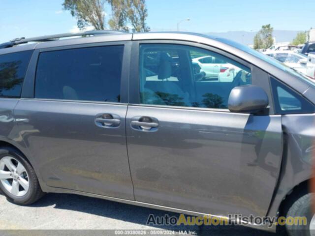 TOYOTA SIENNA LE V6 8 PASSENGER, 5TDKK3DC2CS202140