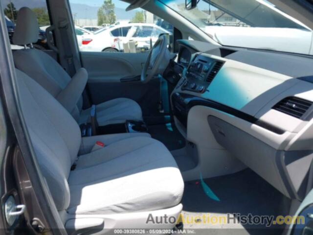 TOYOTA SIENNA LE V6 8 PASSENGER, 5TDKK3DC2CS202140