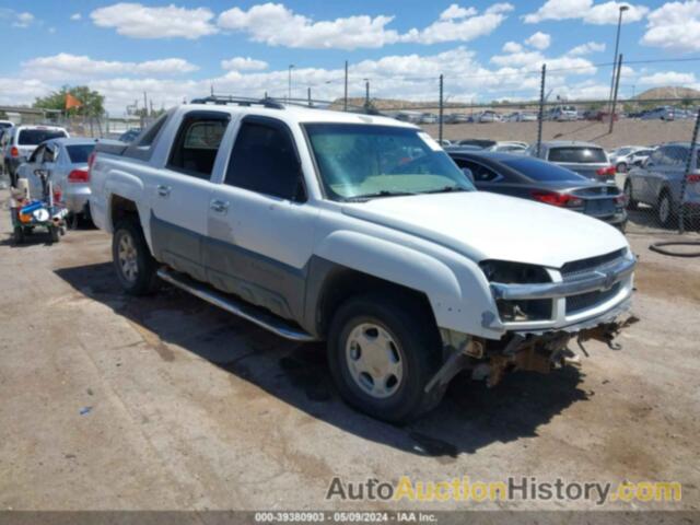 CHEVROLET AVALANCHE 1500, 3GNEC13T82G352953