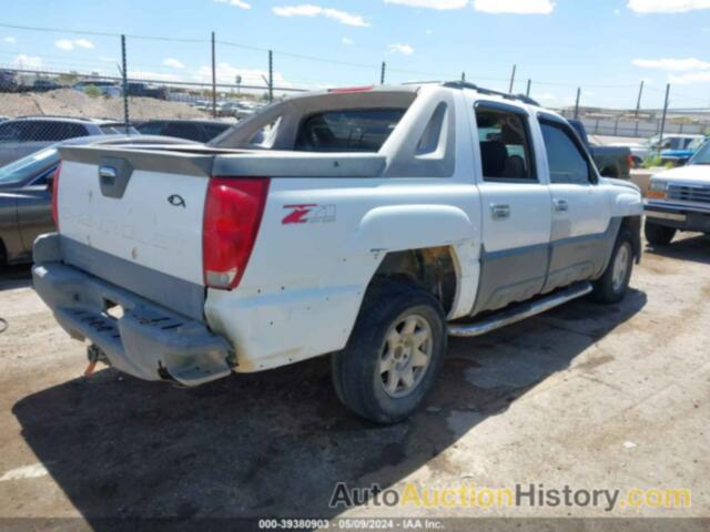 CHEVROLET AVALANCHE 1500, 3GNEC13T82G352953