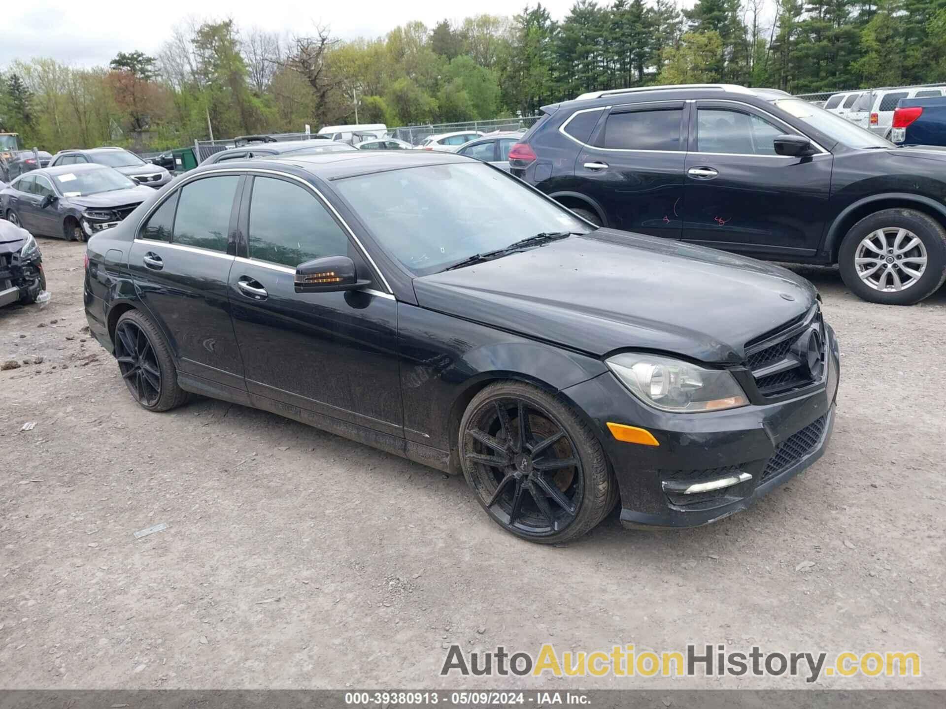 MERCEDES-BENZ C 300 LUXURY 4MATIC/SPORT 4MATIC, WDDGF8AB1DR252830