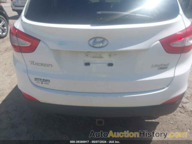 HYUNDAI TUCSON LIMITED, KM8JUCAG9FU088615