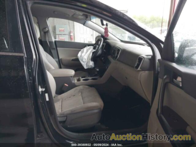 KIA SPORTAGE LX, KNDPM3ACXH7206779