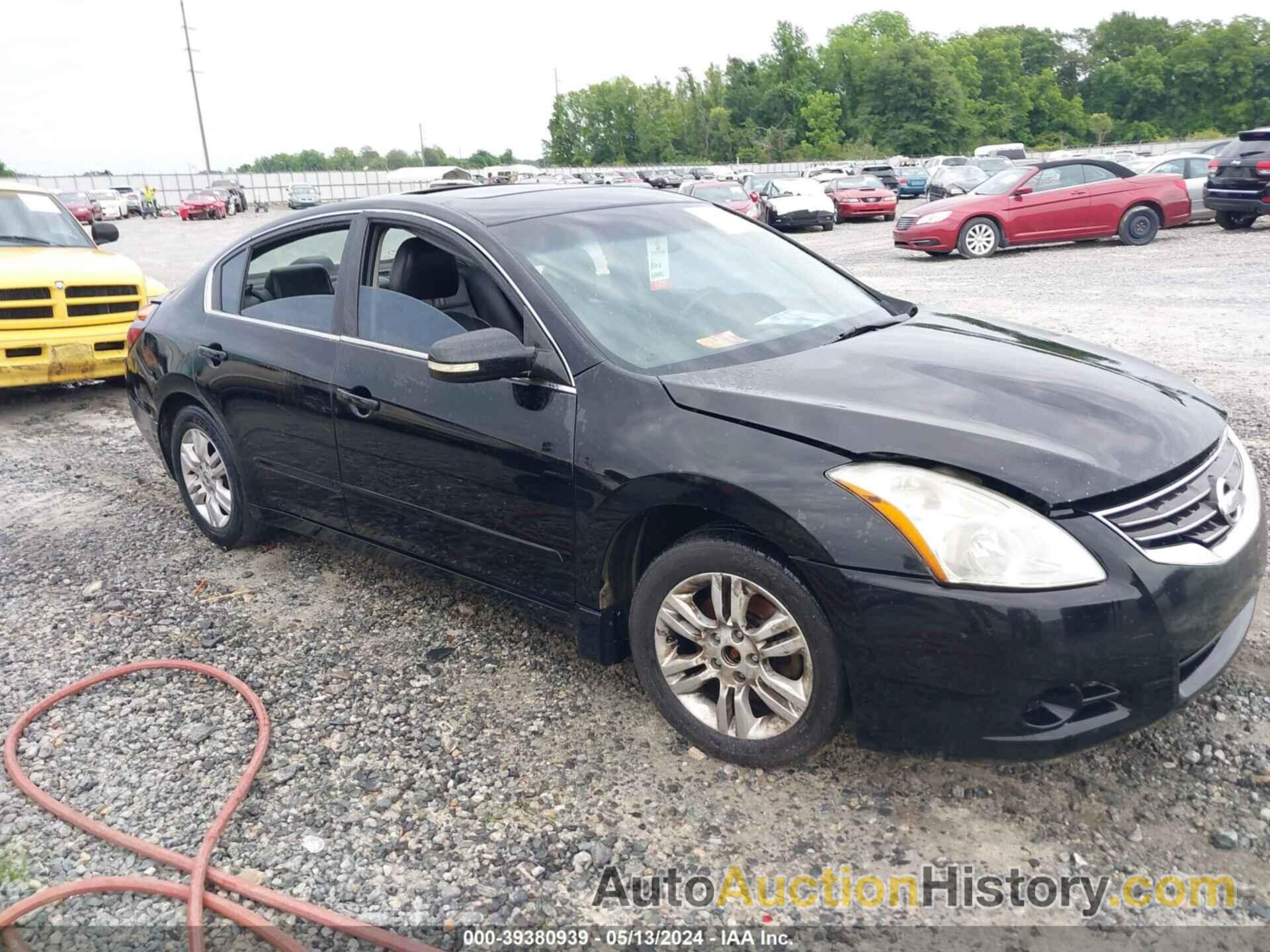 NISSAN ALTIMA 2.5 S, 1N4AL2AP1AN484547