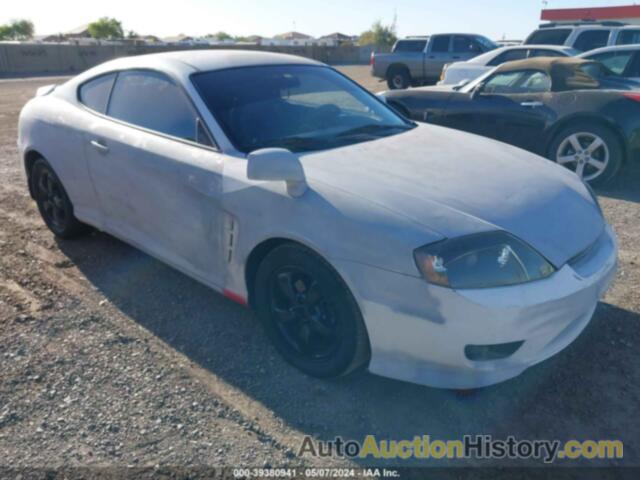 HYUNDAI TIBURON GS, KMHHM65D16U191933