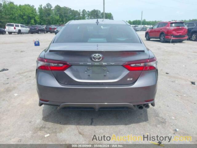 TOYOTA CAMRY SE, 4T1T11AK2PU825505