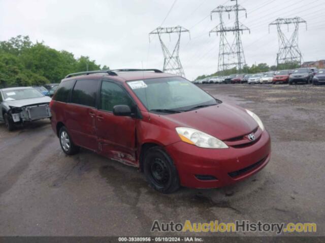 TOYOTA SIENNA CE/LE, 5TDZK23C99S244324