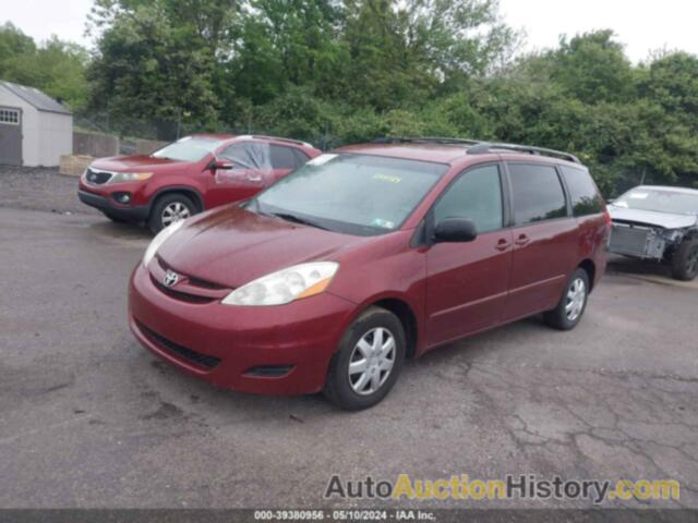 TOYOTA SIENNA LE, 5TDZK23C99S244324