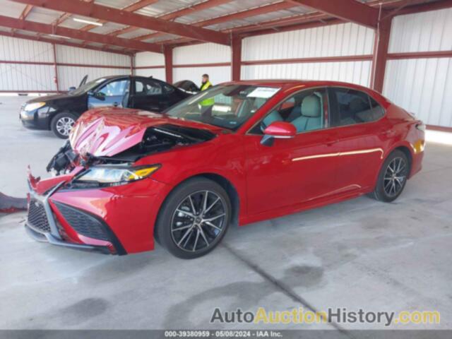 TOYOTA CAMRY SE, 4T1G11AK7PU106039