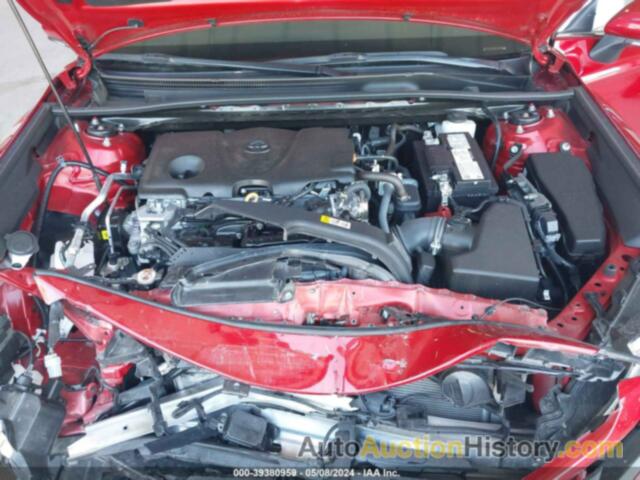 TOYOTA CAMRY SE, 4T1G11AK7PU106039