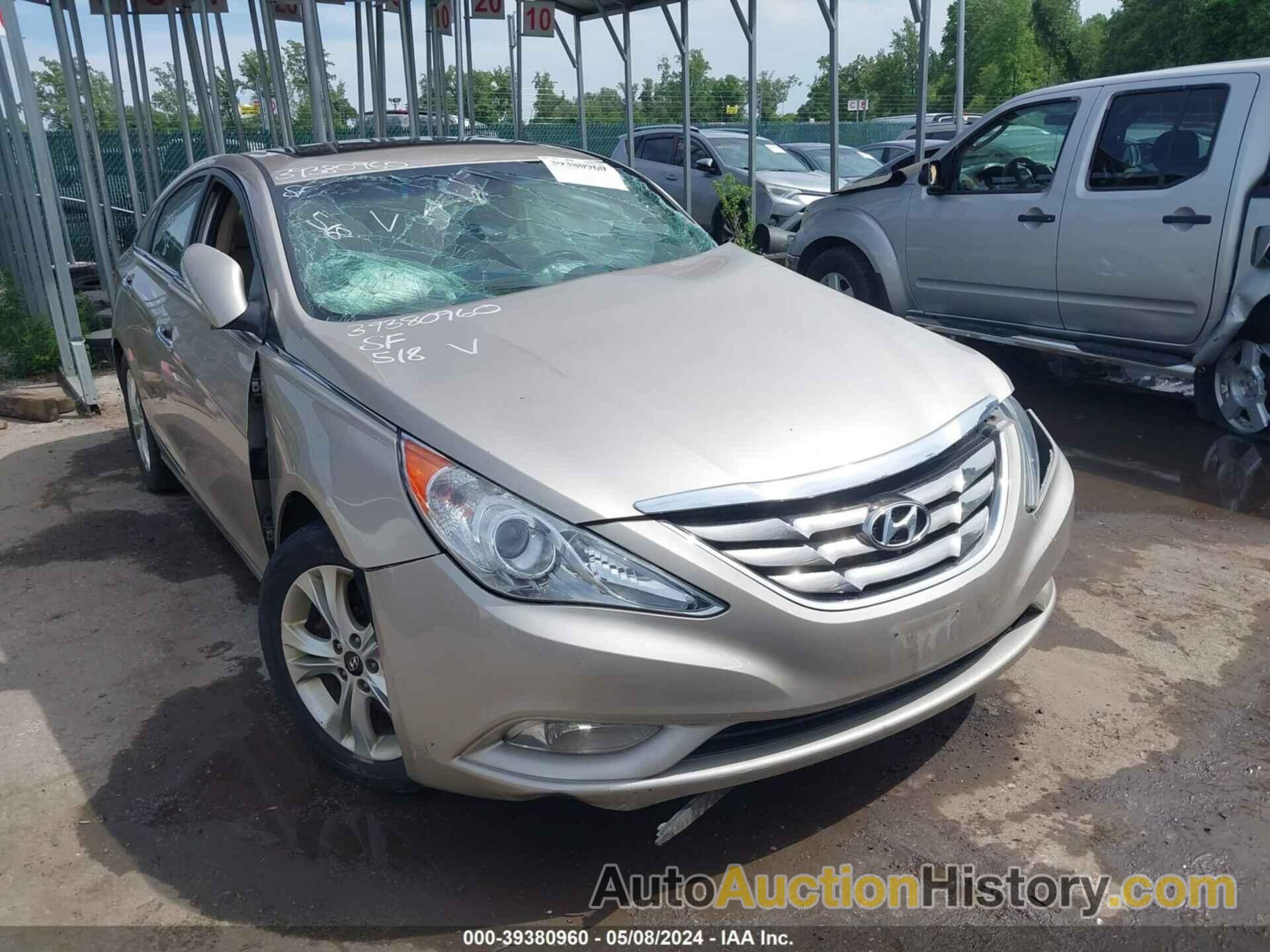 HYUNDAI SONATA LIMITED, 5NPEC4AC5BH201105