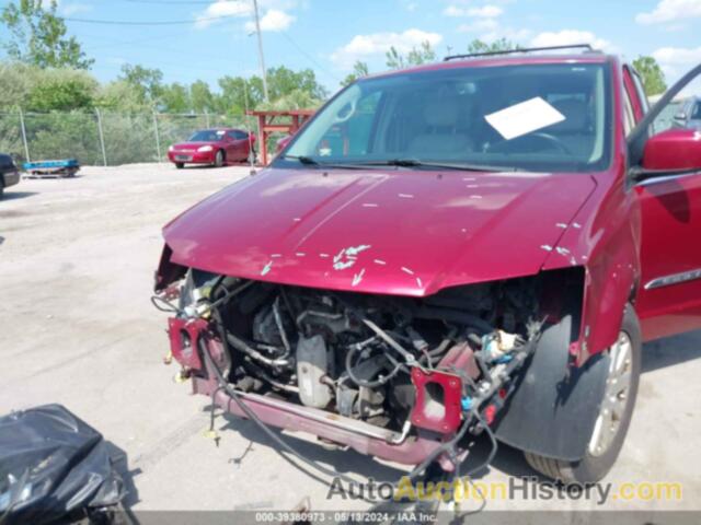 CHRYSLER TOWN & COUNTRY TOURING, 2C4RC1BG4CR363331